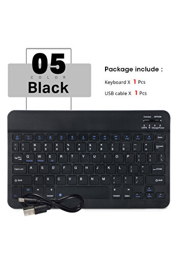 Choice Black-no mouse Mini Wireless Keyboard Bluetooth Keyboard For ipad Phone Tablet Portable Bluetooth Ke