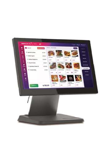 SPENTA Sp-156I 15.6" I5 (4Th Generation) 8Gb Ram 128 Ssd Dual Screen Industrial Pos Pc