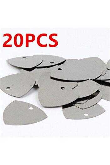 Choice 10/20PCS Metal Phone Opening Tools Metal Guitar Picks Pry Opener for iPhone iPad Tablet PC Disass...