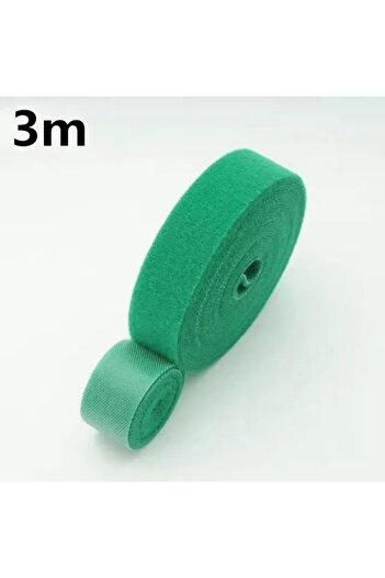 Choice Green-3m 1/5M Cable Organizer Cable Management Wire Winder Tape Earphone Mouse Cord Management Ties
