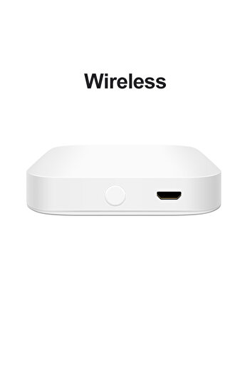 Choice Wireless Hub Tuya ZigBee 3.0 Smart Hub, Wireless/Wired Gateway Bridge for App Voice Remote Control,