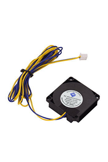 Choice black 4010 Blower Fan 40 *40 *10mm 24V DC Extruder Hot End Cooling Fan Cooler Compatible with Creali