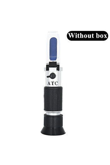 Choice1 Without box Handheld Salinity Refractometer 0-100% Salinometer 1.000-1.070SG Salinity Seawater Salin