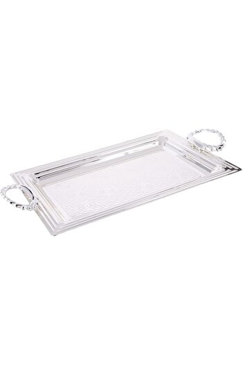 AKDC Zeyve Round Mirror Tray