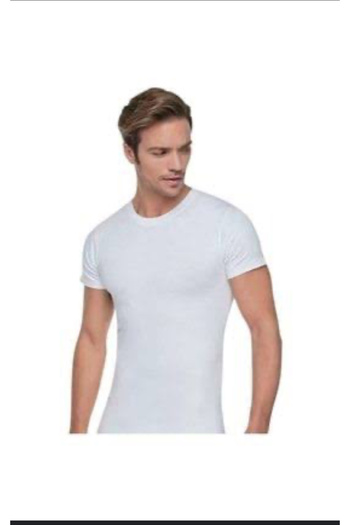 Tutku Men's Half Sleeve Undershirt 1 Pack
