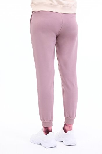 lumberjack WB JOGGER 22CT133 5FX PASTEL MOR Kadın Eşofman Altı