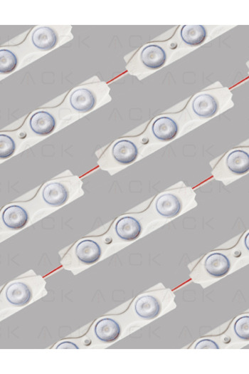 ACK 10 ADET Üçlü LED Modül ACK 3000 K Günışığı ( Parmak Led )