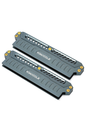 Choice1 GRAY Kimdoole DDR4/DDR5 Aluminum Alloy Memory RAM Cooler Cooling Heatsink Cooling Vest for PC RAM PC