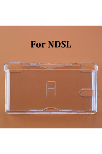 Choice For NDSL 1pcs Plastic Clear Crystal Hard Shell Case Cover For 3DS New 3DS XL LL For NDS Lite NDSL ND