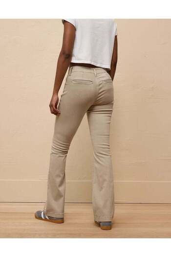 AMERICAN EAGLE AE Stretch Low-Rise Kick Boot Trouser