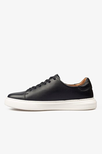Barmea Men's Sneaker Shoes Gx9688 Black/White