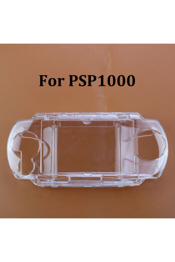 Choice For PSP 1000 1pcs Plastic Clear Crystal Hard Shell Case Cover For 3DS New 3DS XL LL For NDS Lite NDS