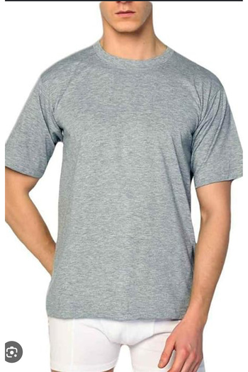 Tutku Men's Half Sleeve Tank Top 3Pcs