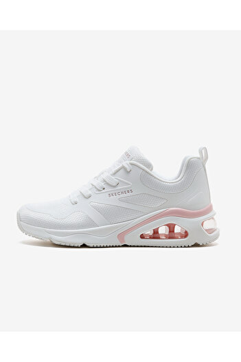 SKECHERS TRES-AİR - REVOLUTİON-AIRY Women's White Sports Shoes