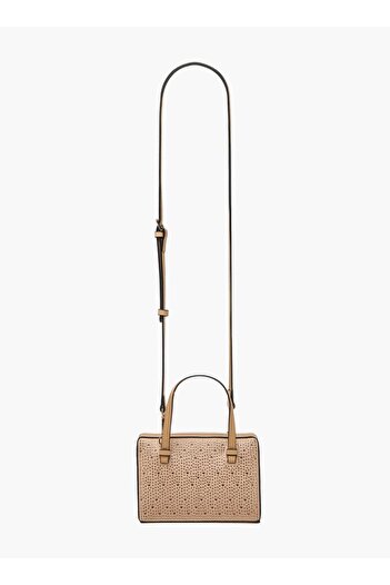 Celeste Embellished Tote Bag with Adjustable Strap and Magnetic Closure - W 9.5 x H 13.5 x D 18.5 cm