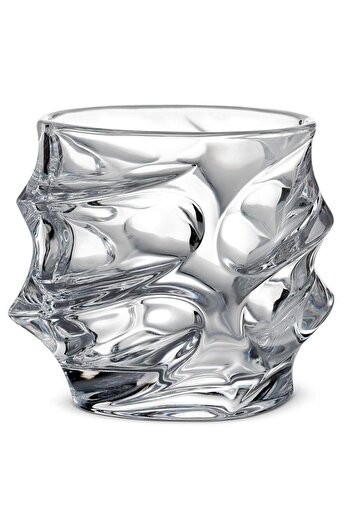 Yenigeldi Scottish Style Handmade Lead-Free Crystal Whiskey Glass, 300ml Cocktail Bourbon Presentation Cup