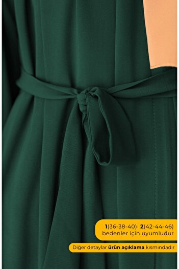 suhneva Ferace Green with Esma Robe