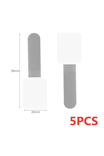 Choice 5PCS Grey 20/10/5PCS Releasable Cable Organizer Ties Mouse Earphones Wire Management Nylon Cable Tie