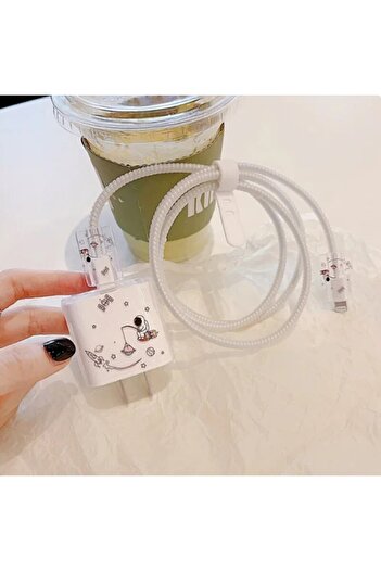 Choice 10 Cartoon Flower Soft Silicone Charger Case for iPhone 15 14 13 Apple 18/20W Charger Head Protectiv