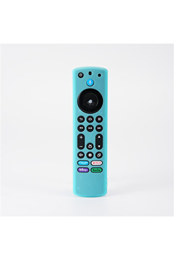 Choice Luminous Turquoise Silicone Remote case for 2023 Fire TV Stick 4K Max 2nd/Fire TV Omni Series/Fire T