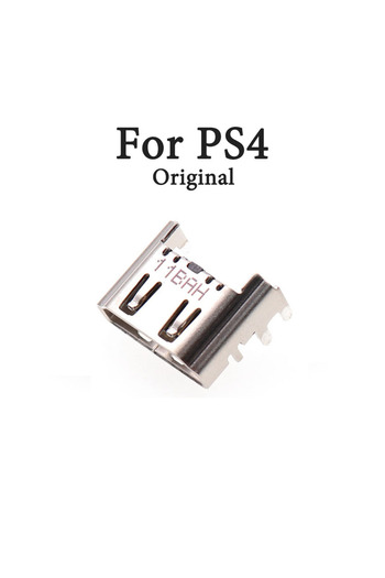 Choice B 1x For Sony  PS5 For PS4 Pro Slim HDMI Jack Port Socket Interface Connector replacement