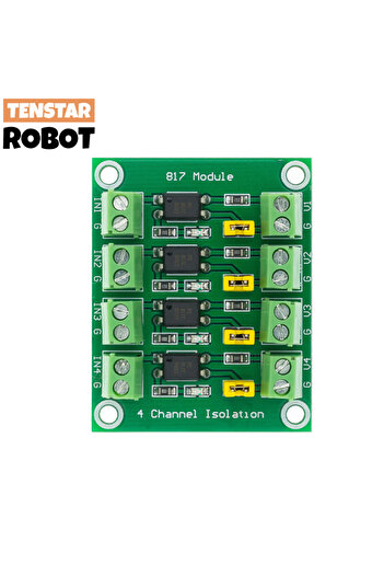 Choice 4CH Optocoupler PC817 2/4/8 Channel Optocoupler Isolation Board Voltage Converter Adapter Module 3.6
