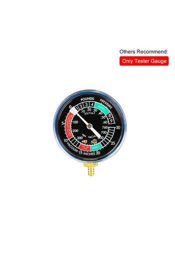 Choice only gauge for 2/4 Cylinder Motorcycle Carburetor Carb Synchronizer Kit Ignition Tester Balancer Tes