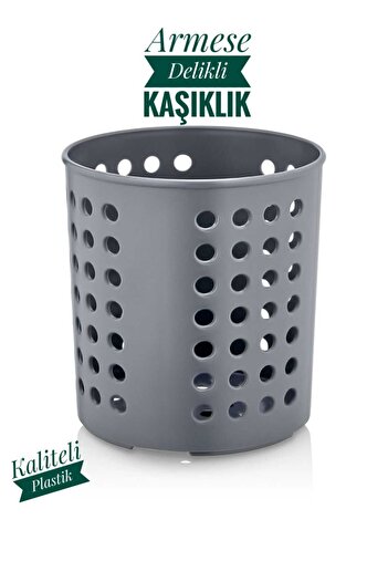 ARMESE Countertop Cutlery Serving Stand Upright Cutlery Organizer 13X12