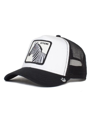 Goorin Bros Černobílá kšiltovka Goorin Bros. Extreme Ebony