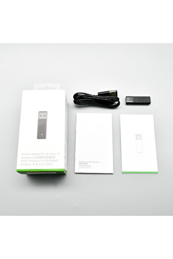 Choice عبوة جميلة لمحول USB لاسلكي لجهاز استقبال Xbox One S X Elite Windows PC اللعبة الأولى أو الثانية