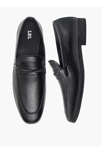 LBL by Shoexpress Textured Slip-On Loafers