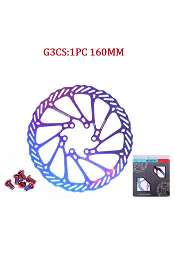 Choice G3-160mm-1pc 2pc AVID bike Disc Brake Rotor 160mm 180mm Hydraulic Brake Rotor CSG3 Mountain Bike Rot