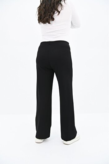 Koza Butik Women's Large Size Grass Detailed Leggings Pants 6322-25