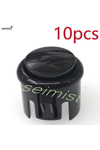 Choice 10pcs-30mm--black 10pcs Arcade Push Button, Sanwa Hitachi Controller, Neo Geo, Arcade Joystick, Diy