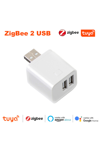 Choice محول طاقة ذكي 5 فولت 5 فولت 1 و2 و3 USB من Zigbee 2 USB Tuya Smart WiFi/Zigbee Micro USB محول طاقة ذكي 5 فولت 5 فولت 1 و2 و3 USB