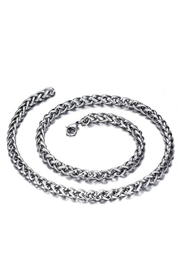 Chavin البرغي 6 ملم. 55 سم. قلادة سلسلة رجالية من الفولاذ cy82