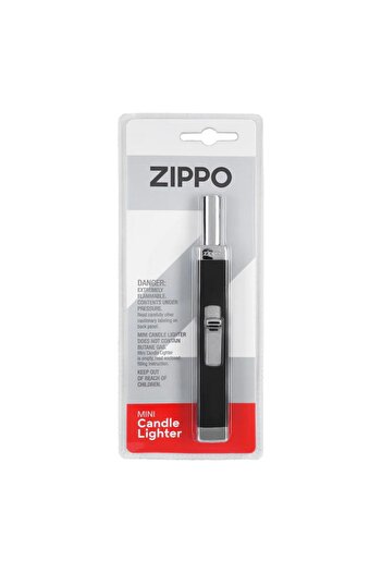 Zippo Candle Uzun Mum Ocak Çakmak Unfill Brushed 2007403