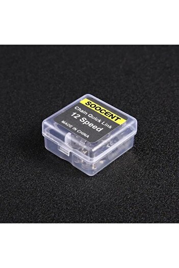 Choice Silver 12S 5Pair Bicycle Chain Link Connector Chain Magic Buttons Bicycle Cycling Speed Quick Master