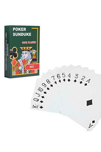 Weather Forecast Black PVC Plastic Waterproof Playing Cards Poker Playing Card cin444sy