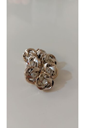 BRAVE TEKSTİL ÜRÜNLERİ 20 Boy Stone Buttons - 20 Pieces