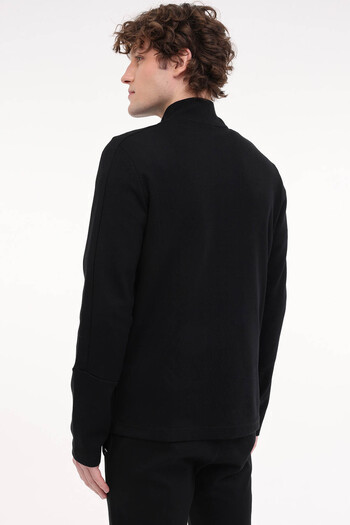 lumberjack Ml Robert 18Itl411 5Fx Black Men's Tracksuit Top