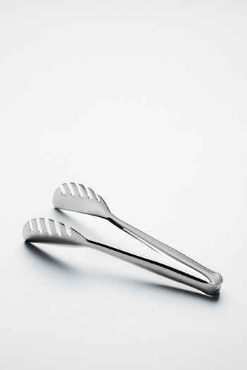Nehir 5 Piece Steel Serving Tongs Set
