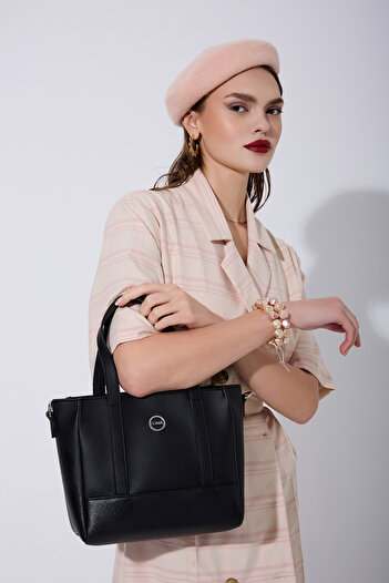 Fossil Women's Black Shoulder Bag 05Fo25Y5034