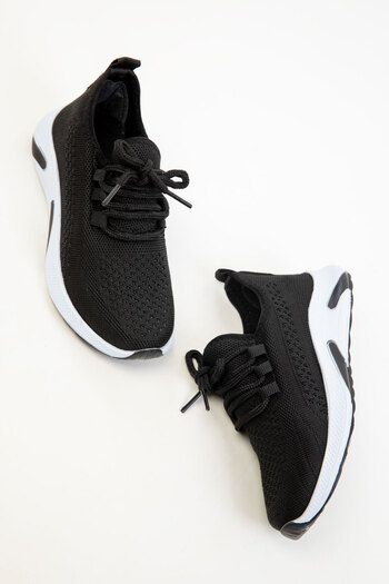 SOHO Black Kids Sneakers 20311