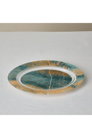 erorex Luminarc Temp Direct Granitelia Oval Plate - 35 cm
