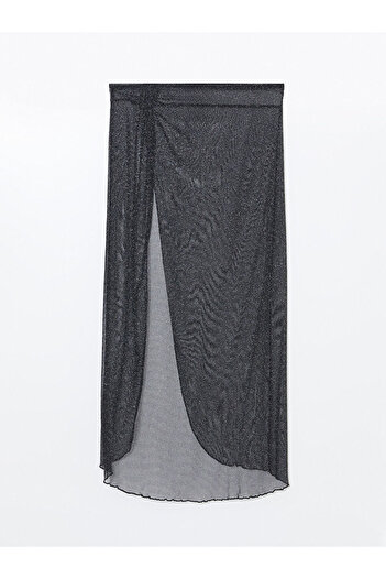 LC Waikiki Lcw Dream Mixed Elastic Waist Glitter Women's Pareo