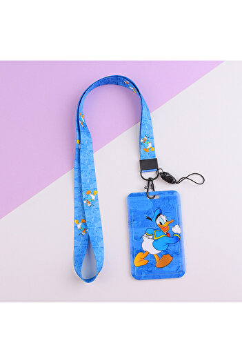 Choice Disney Minnie Card Holders Lanyards Girls Door Card Case Hanging Rope Badge Holder Neck Strap Bus...
