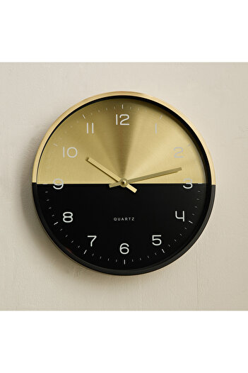 erorex Mido Metal Wall Clock - 30 cm