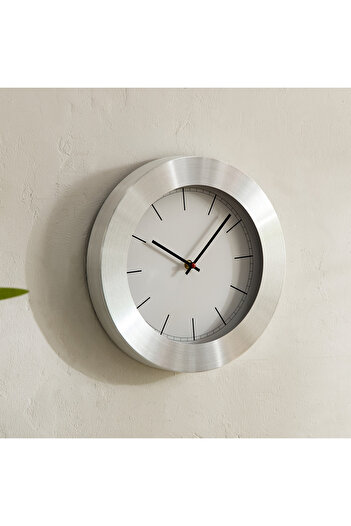 erorex Mido Metal Wall Clock - 30 cm