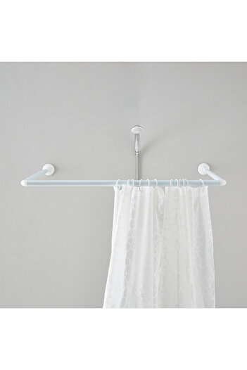 erorex Granta Shower Curtain Pole - 80 cm